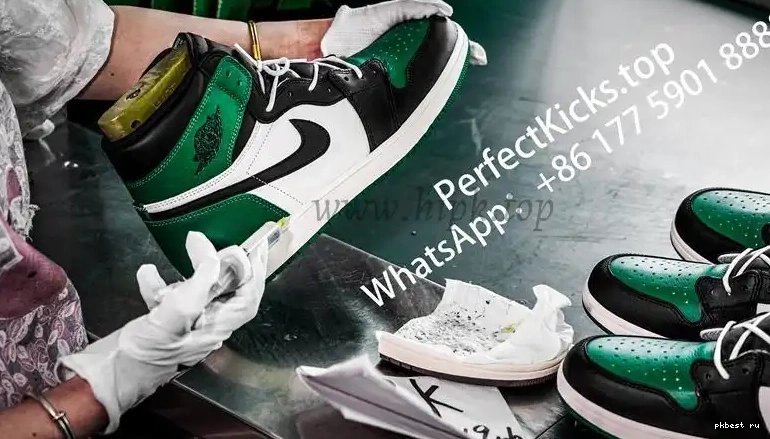 READY RETAIL Jordan MATERIALS Retro Pine GOD Green SHIP PK 1 TO High 0506